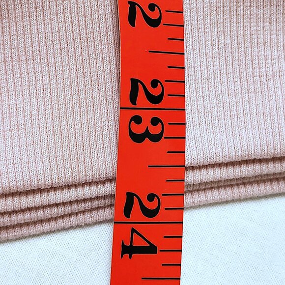 NEW Old Navy Dusty Pink Dropped Shoulder Cropped Henley Sweatshirt Size 2X - Picture 14 of 14